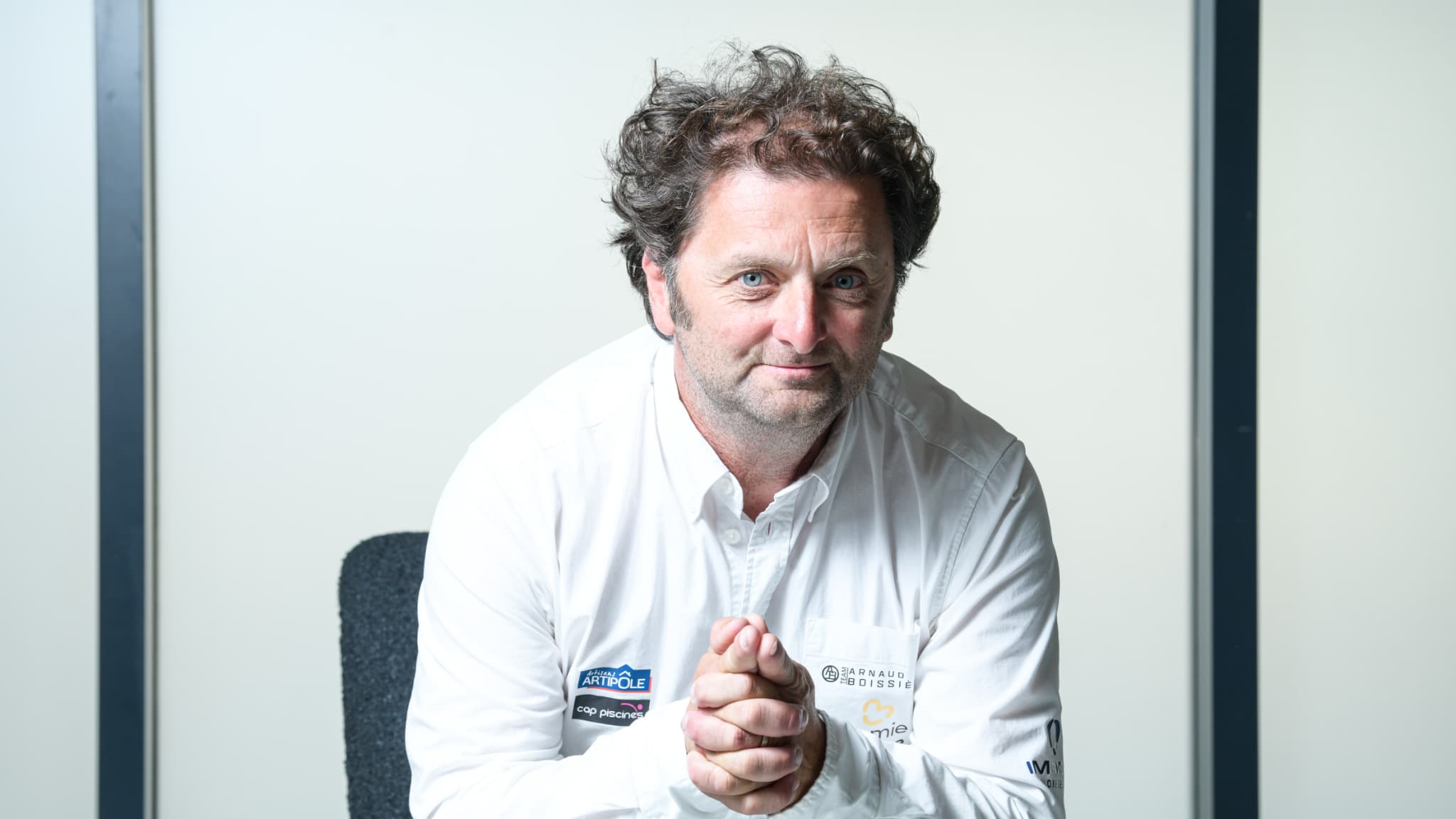 Arnaud Boissières, skipper de La Mie Câline Arnaud Boissières, skipper de La Mie Câline