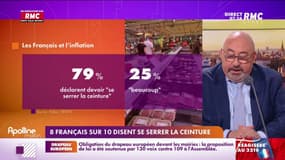 8 Français sur 10 disent se serrer la ceinture 