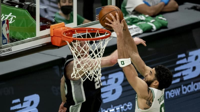 NBA: énorme carton de Tatum, retour perdant pour LeBron