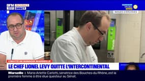 "Prendre du temps pour moi": le chef étoilé Lionel Levy explique pourquoi il quitte l'Intercontinental