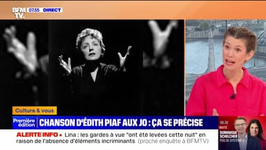 Chanson d'Édith Piaf aux JO : ça se précise - 27/03