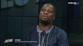 Emmanuel Eboué dans Le Vestiaire