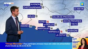 Météo Marseille: du soleil et des températures douces ce jeudi, il fera 22°C à Marseille et 23°C à Arles