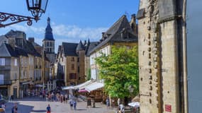Sarlat, capitale du Périgord noir.