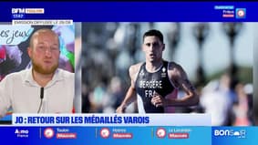 J'aime mes jeux du mercredi 28 août - JO : retour sur les médaillés Varois