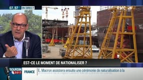 Perri & Bouchet-Petersen: STX: Est-ce le moment de nationaliser ? - 27/07