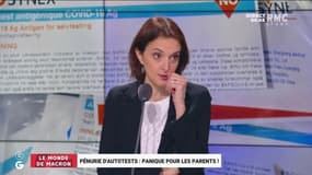 Le monde de Macron: Pénurie d'autotests, panique pour les parents - 06/01