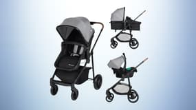 N'attendez plus, cette poussette pour bébé Bebeconfort voit son prix passer sous la barre des 200 euros 