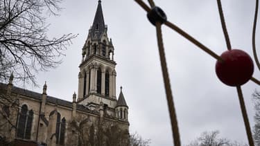L'église Sainte-Blandine, à Lyon