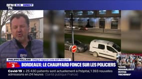 Story 4 : Un chauffard fonce sur les policiers à Bordeaux - 02/03