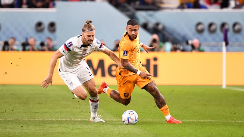 Pays-Bas - Etats-Unis à la Coupe du monde