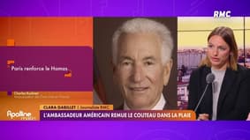L'ambassadeur américain estime à nouveau que la France "peut faire beaucoup mieux" pour lutter contre l'antisémitisme