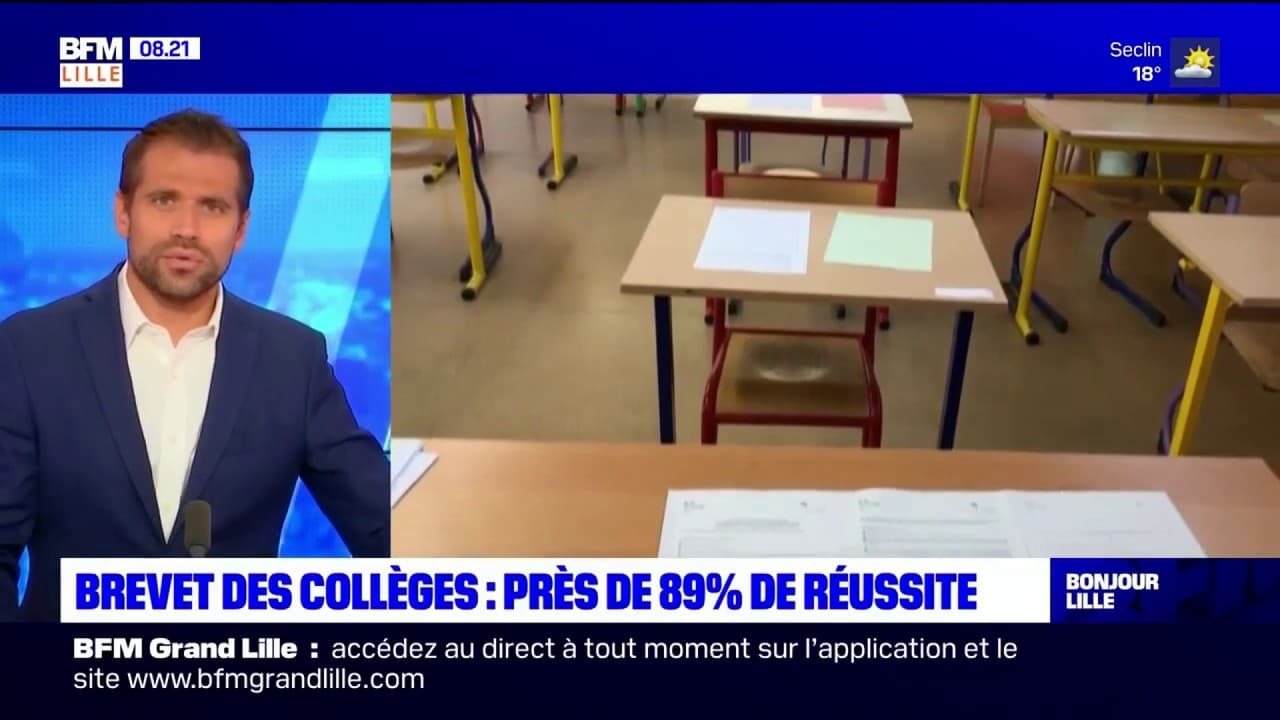 Résultat Ac Lille Fr Brevet Des Collèges