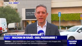 Quel est le programme d'Emmanuel Macron, attendu en Israël ce mardi matin?