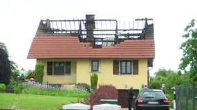 Une maison a été détruite par la foudre, dans la nuit de vendredi à samedi 5 juin 2021