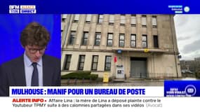 Mulhouse: des habitants mobilisés pour la réouverture d'un bureau de poste