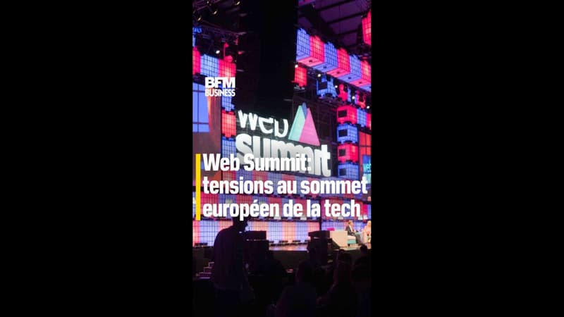 Web Summit: tensions au sommet européen de la tech