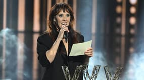 La chanteuse Zaz aux Victoires de la musique à la Seine Musicale le 14 février 2025.