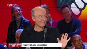  #GrandOral - "C'est la réalité qui devrait être choquante, pas mes dessins !" @GeluckOfficiel #GGRMC