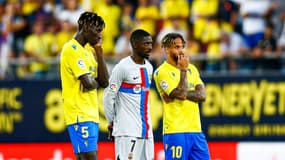 Cadix-Barça : Ousmane Dembélé entre Mamadou Mbaye et Theo Bongonda