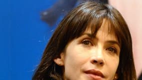 Sophie Marceau, le 3 décembre 2012