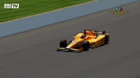 Formule 1 - Fernando Alonso poursuit son apprentissage de l’IndyCar