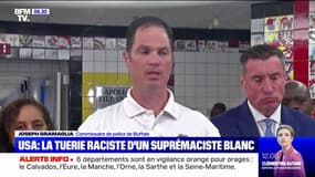 Au moins 10 morts après une tuerie raciste à Buffalo, aux Etats-Unis