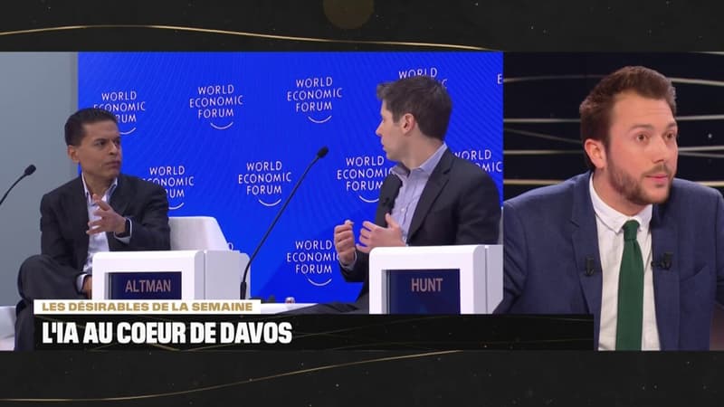 Les Désirables : L'IA au coeur de Davos 19/01