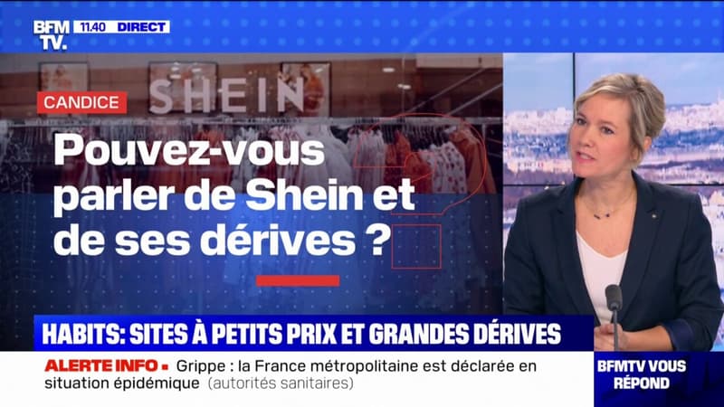Pouvez-vous parler de Shein et de ses dérives? BFMTV répond à vos questions