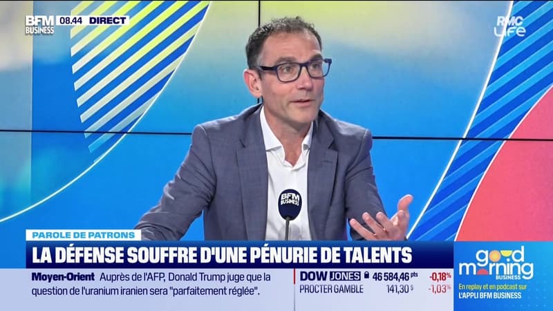 Les patrons ont la parole : Benoît Labrousse - 08/04