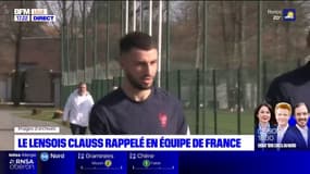 Football: le Lensois Jonathan Clauss rappelé en équipe de France pour la ligue des Nations