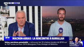 Story 2 : Comment Emmanuel Macron est-il accueilli à Ramallah ? – 24/10