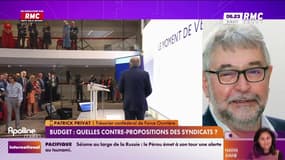 Budget 2026: "Je ne vois aucune possibilité de négocier avec le gouvernement sur plusieurs de nos questions", affirme Patrick Privat, trésorier confédéral de Force Ouvrière