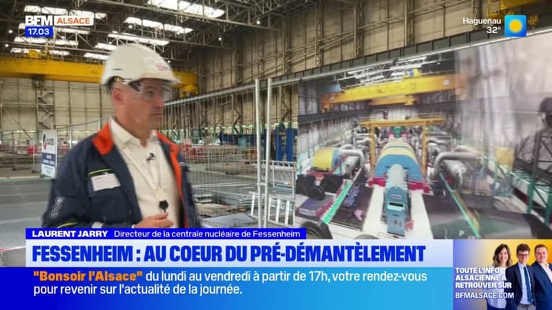 Comment le démantèlement de la centrale nucléaire de Fessenheim se prépare