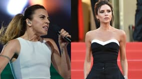 Mec C et Victoria Beckham