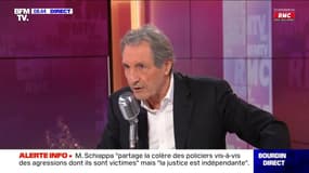 Marlène Schiappa face à Jean-Jacques Bourdin en direct - 20/04