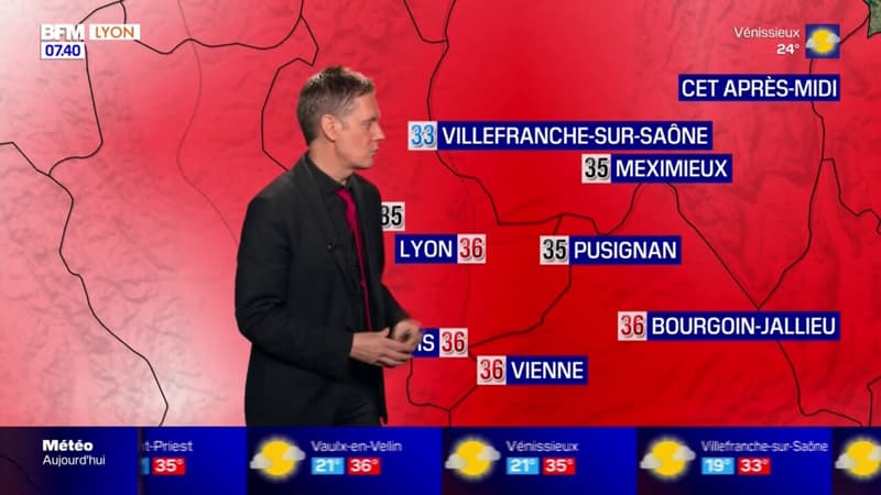 Météo Rhône: de fortes chaleurs attendues ce dimanche avec un risque d ...