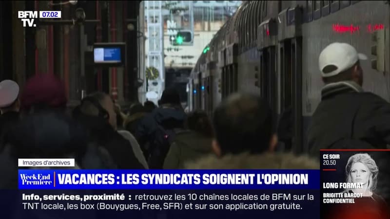 Retraites: pour le moment, la SNCF ne prévoit pas de faire grève le 11 février