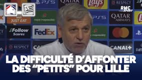 LOSC - Sturm Graz : "Jouer un plus gros adversaire empêche les relâchements", selon Génésio