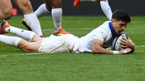 Romain Ntamack (XV de France)