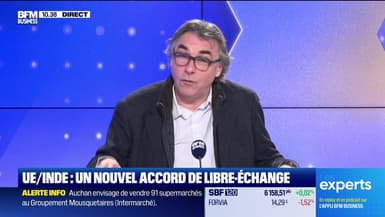 Les Experts : UE/Inde, un nouvel accord de libre-échange - 27/01