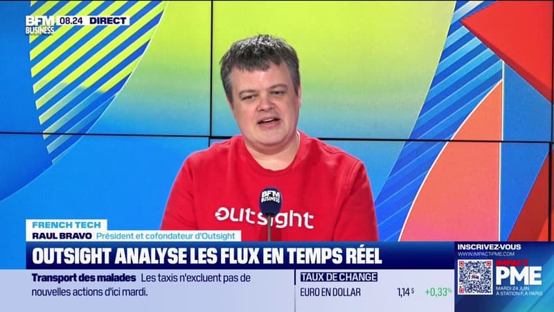 Aéroports : Outsight analyse les flux en temps réel