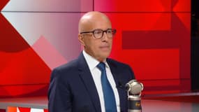 Éric Ciotti sur BFMTV-RMC le 29 août 2023 