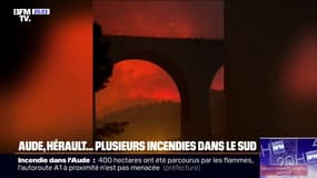Aude, Hérault... Le point sur les incendies qui ravagent le sud de la France