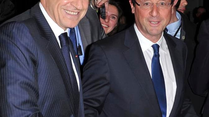 Les premières annonces en matière de politique économique des deux favoris des sondages pour l'élection présidentielle montrent une forte convergence sur les objectifs, le clivage entre "Sarkonomics" et "Hollandonomics" se cristallisant surtout sur les me