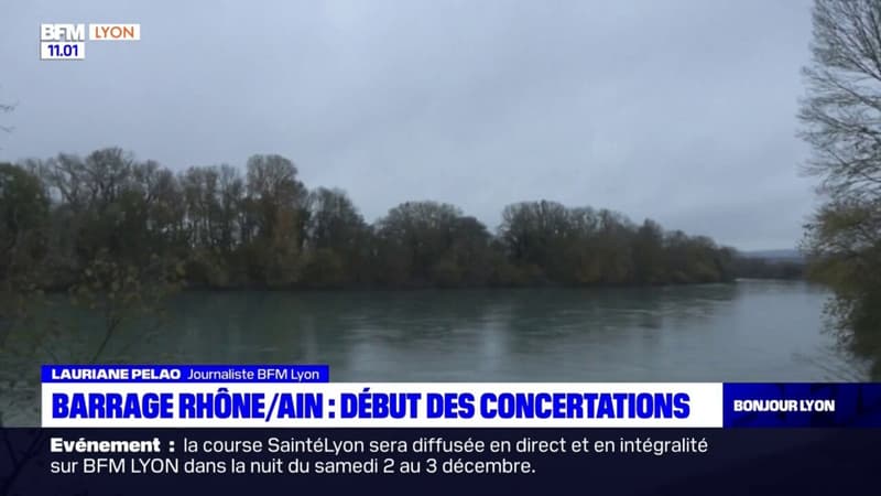 Barrage hydroélectrique à Saint-Romain-de-Jalionas: début des concertations