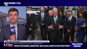 Léon Deffontaines: "Nous ne participerons pas à la politique gouvernementale de monsieur Barnier"