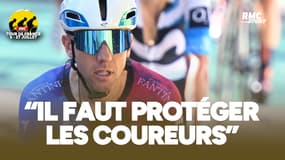 Tour de France : "Il faut nous protéger", Woods assume ses critiques sur les chutes