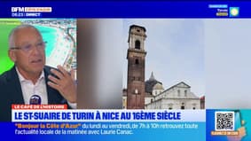 Le Saint-Suaire de Turin à Nic au XVIe dans le café de l'histoire 