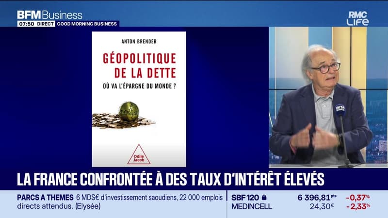 Le Grand entretien : La France confrontée à des taux d'intérets élevés - 25/08